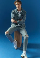 Mavi Jeans MILAN Slim Tapered Leg Pants 