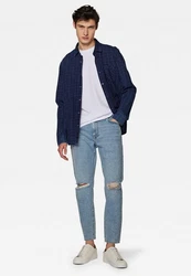 Mavi Jeans MILAN Slim Tapered Leg Pants 