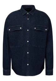 Jeanshemd TWO POCKET SHIRT Jeans Overshirt