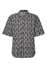 Langarmhemd PRINTED SHIRT Kurzarmhemd