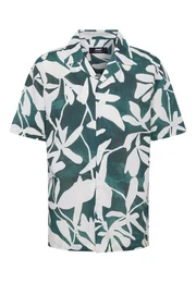 Langarmhemd PRINTED SHIRT Kurzarmhemd