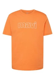 Rundhalsshirt LOGO TEE T-Shirt mit Print