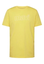 Rundhalsshirt LOGO TEE T-Shirt mit Print