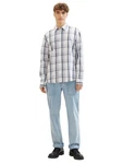 TOM TAILOR Denim Karohemd mit Knopfleiste 