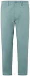 Pepe Jeans Hose SLIM CHINO 2 Hellblau/Türkis/Grün/Blau