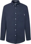 Pepe Jeans Langarmhemd PRINCE Dunkelblau/Blau