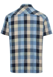 camel active T-Shirt Shortsleeve Shirt 5-Pocket-Jeans Kurzarmhemd Button-Down Blau/Hellblau/Dunkelblau