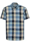 camel active T-Shirt Shortsleeve Shirt 5-Pocket-Jeans Kurzarmhemd Button-Down Blau/Hellblau/Dunkelblau