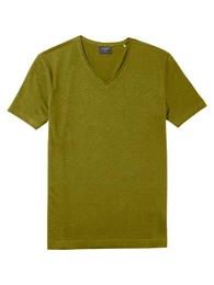 T-Shirt Wirk Casual - T-Shirt aus Leinenmischung