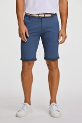 LINDBERGH Chinoshorts mit Gürtel 