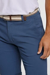 LINDBERGH Chinoshorts mit Gürtel 