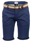 LINDBERGH Chinoshorts mit Gürtel 