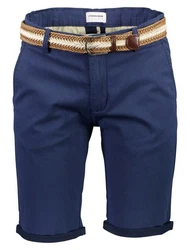 LINDBERGH Chinoshorts mit Gürtel 