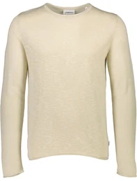 Strickpullover mit Leinen