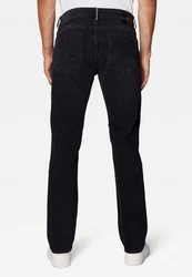 Mavi Regular-fit-Jeans Marcus Straight (6624) Schwarz