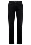 Mavi Regular-fit-Jeans Marcus Straight (6624) Schwarz