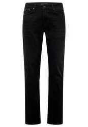 Mavi Regular-fit-Jeans Marcus Straight (6624) Schwarz