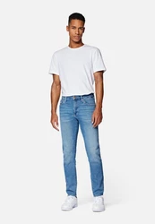Mavi Tapered-fit Jeans CHRIS Eng zulaufende Jeans Weiß/Blau/Grün/Hellblau
