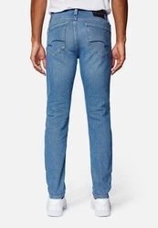 Mavi Tapered-fit Jeans CHRIS Eng zulaufende Jeans Weiß/Blau/Grün/Hellblau