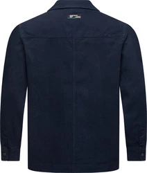 Ragwear Outdoorhemd Garwend Dunkelblau/Blau/Hellblau