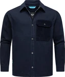 Ragwear Outdoorhemd Garwend Dunkelblau/Blau/Hellblau