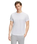FALKE T-Shirt Weiß/Grau/Creme