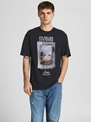 ONLY CARMAKOMA T-Shirt Blau/Schwarz/Dunkelblau/Grau