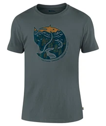 Fjllrven T-Shirt Herren Outdoor-Shirt Arctic Fox Kurzarm (1-tlg)