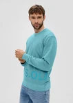 s.Oliver Sweatshirt mit Logo-Print 