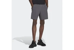 adidas Performance TRAIN ESSENTIALS WOVEN TRAINING SHORTS Dunkelgrau/Hellgrau/Grau