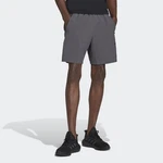 adidas Performance TRAIN ESSENTIALS WOVEN TRAINING SHORTS Dunkelgrau/Hellgrau/Grau adidas Performance TRAIN ESSENTIALS WOVEN TRAINING SHORTS Dunkelgrau/Hellgrau/Grau