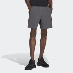 adidas Performance TRAIN ESSENTIALS WOVEN TRAINING SHORTS Dunkelgrau/Hellgrau/Grau