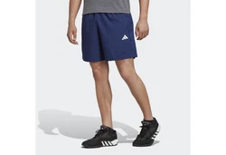adidas Performance TRAIN ESSENTIALS WOVEN TRAINING SHORTS Blau/Hellblau/Dunkelblau