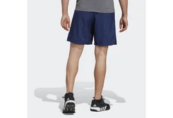 adidas Performance TRAIN ESSENTIALS WOVEN TRAINING SHORTS Blau/Hellblau/Dunkelblau