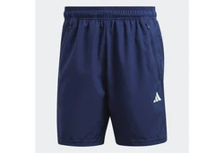 adidas Performance TRAIN ESSENTIALS WOVEN TRAINING SHORTS Blau/Hellblau/Dunkelblau
