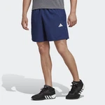 adidas Performance TRAIN ESSENTIALS WOVEN TRAINING SHORTS Blau/Hellblau/Dunkelblau