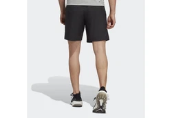 adidas Performance TRAIN ESSENTIALS WOVEN TRAINING SHORTS Dunkelgrau/Schwarz/Hellgrau/Grau