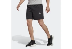 adidas Performance TRAIN ESSENTIALS WOVEN TRAINING SHORTS Dunkelgrau/Schwarz/Hellgrau/Grau