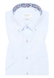 Eterna Blusenshirt Hemd MODERN FIT NON IRON himmelblau