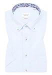 Eterna Blusenshirt Hemd MODERN FIT NON IRON himmelblau