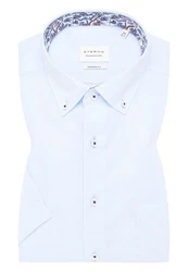 Eterna Blusenshirt Hemd MODERN FIT NON IRON himmelblau