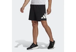 ADIDAS PERFORMANCE Sportshorts 'Essentials' Schwarz/Grau/Weiß