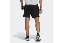 ADIDAS PERFORMANCE Sportshorts 'Essentials' Schwarz/Grau/Weiß