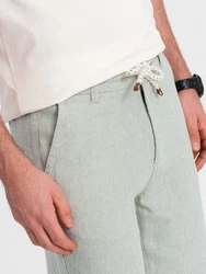 OMBRE Chinoshorts Khaki/Dunkelgrün/Grün/Grau/Hellgrün