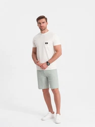 OMBRE Chinoshorts Khaki/Dunkelgrün/Grün/Grau/Hellgrün