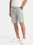OMBRE Chinoshorts Khaki/Dunkelgrün/Grün/Grau/Hellgrün