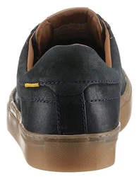 camel active Sneaker im Retro Look Dunkelblau/Blau/Dunkelgrün/Hellblau