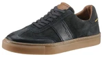 camel active Sneaker im Retro Look Dunkelblau/Blau/Dunkelgrün/Hellblau