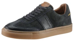 camel active Sneaker im Retro Look Dunkelblau/Blau/Dunkelgrün/Hellblau