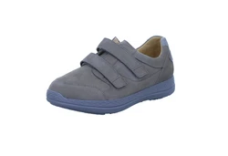 Ganter Karl Ludwig Klettschuh Slipper (2-tlg) Grau/Blau/Dunkelblau/Hellblau